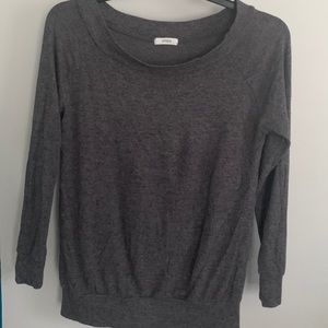 Cozy off the shoulder sweater